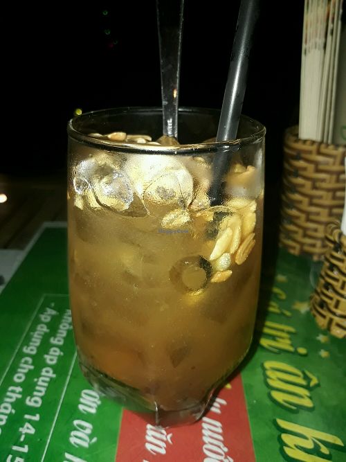 Tamarind Juice at 3 La Vegetarian in Ho Chi Minh City