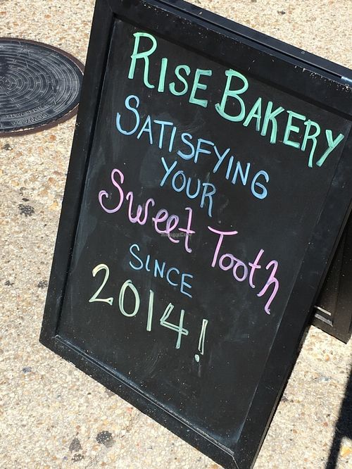 Cool at Rise Bakery in Washington