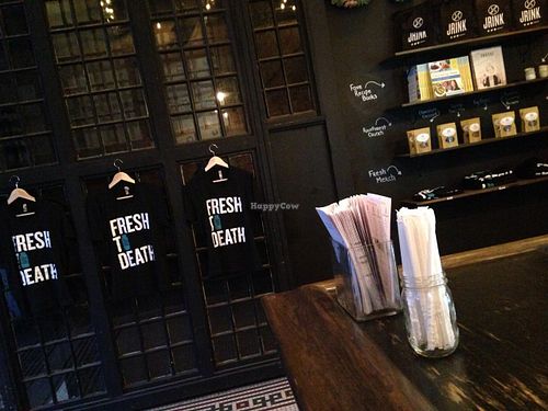 Shirts if you want to advertise at Jrink Juicery - 14th St in Washington