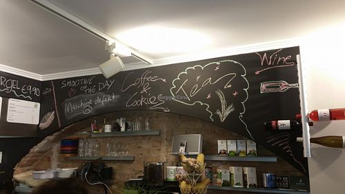 info at Planet Veganus in Berlin