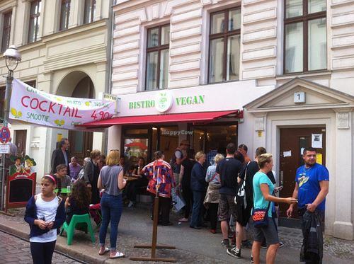 Bergmann Str. Festival at Planet Veganus in Berlin