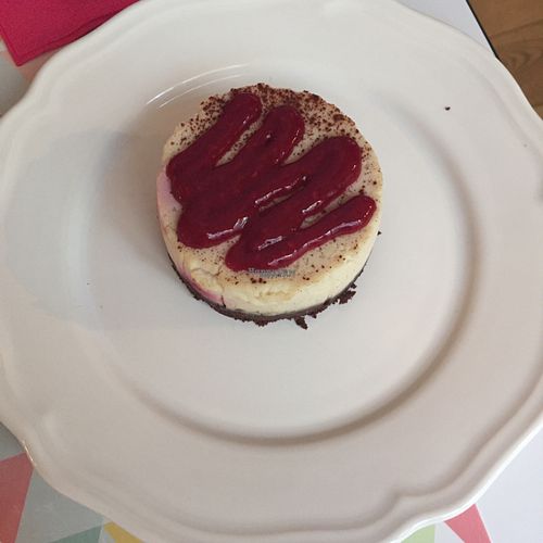 cheesecake  at Les Demoiselles de Montpellier in Montpellier