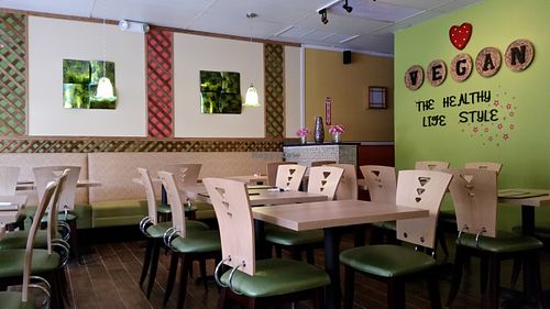 Dining room. at Vegan House in Phoenix