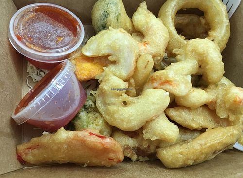 Grand Tempura at Vegan House in Phoenix