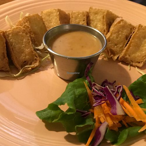 Tofu appetizer at Vegan House in Phoenix