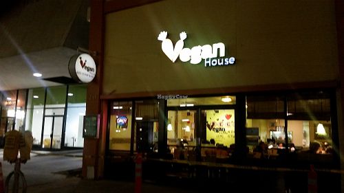 Stopped by this Arizona Vegan Restaurant for the first time on Nov 30, 2017 and tried these dumplings? Most of the items on the menu are fake meat, so I went with a non-fake-meat option. that were good. I could have used more rice Parking could be an issue too, its downtown

more pictures at
 http://whatdoyoueatthen.com/vegan-house-phoenix-az/ at Vegan House in Phoenix