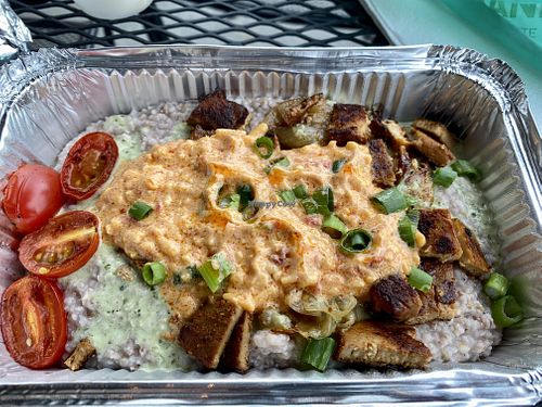 Grit bowl delicious   at The Bee's Knees in Augusta