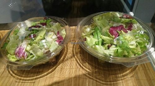 insalata  at Acai and Friends in Rome