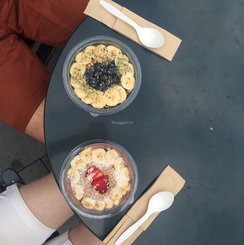 Acai bowls at Juice Generation - Grand Central in New York City
