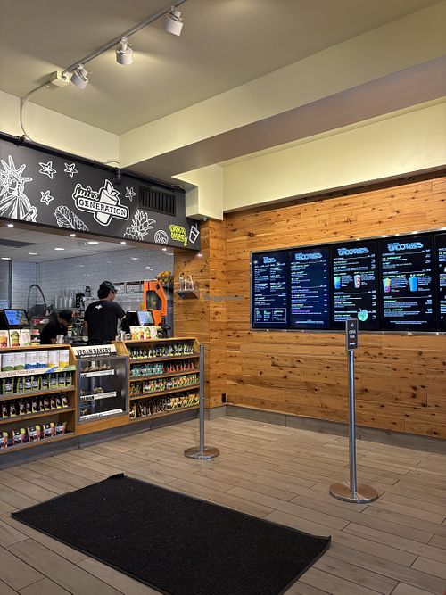 Interior   at Juice Generation - Grand Central in New York City