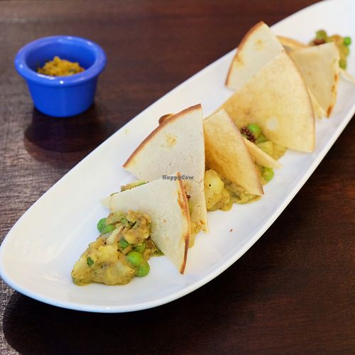 dosa at NAKEDFOOD in Taipei