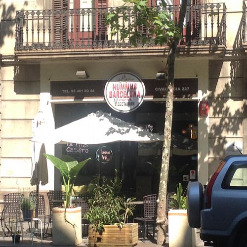 Hummus Barcelona Restaurant HappyCow