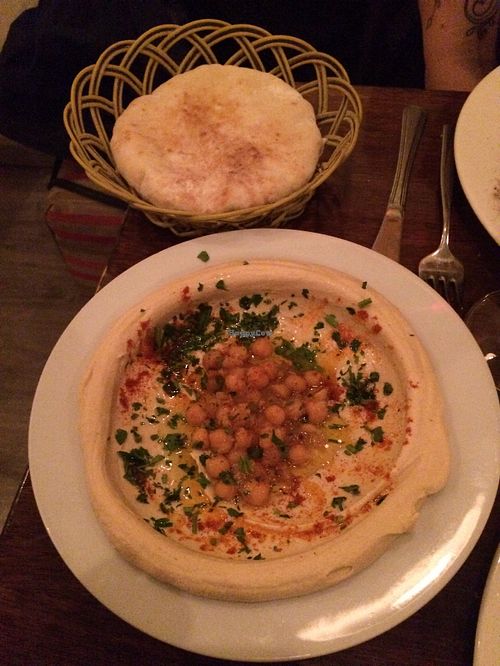 Hummus Barcelona Restaurant HappyCow