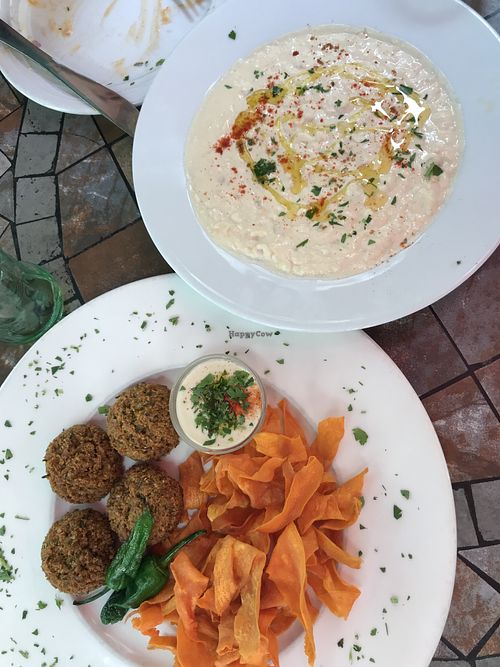 Hummus Barcelona Restaurant HappyCow