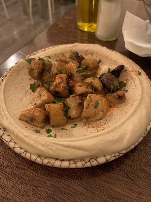 Hummus Barcelona Restaurant HappyCow