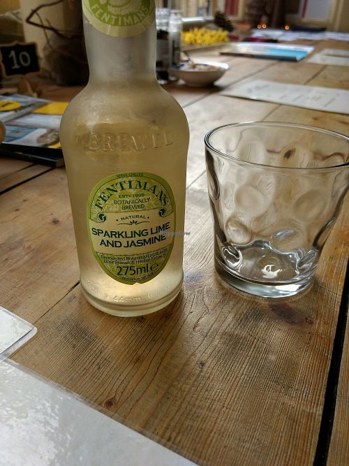 botanical at The Cornerhouse Cafe in Berwick-upon-tweed