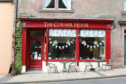 Beautiful cafe, hidden from the main street! at The Cornerhouse Cafe in Berwick-upon-tweed