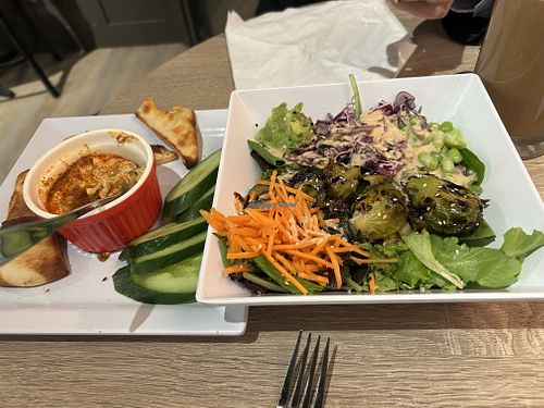   at Tea Bar & Fusion Cafe in Chico