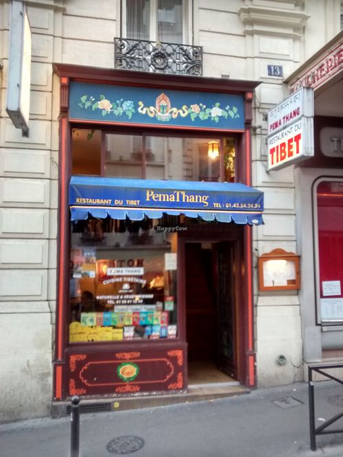 Pema Thang at Pema Thang in Paris
