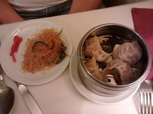 raviolis at Pema Thang in Paris