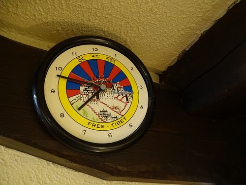 Decor at Pema Thang in Paris