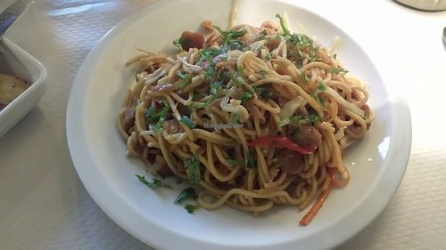 Stir-fried Noodles at Pema Thang in Paris