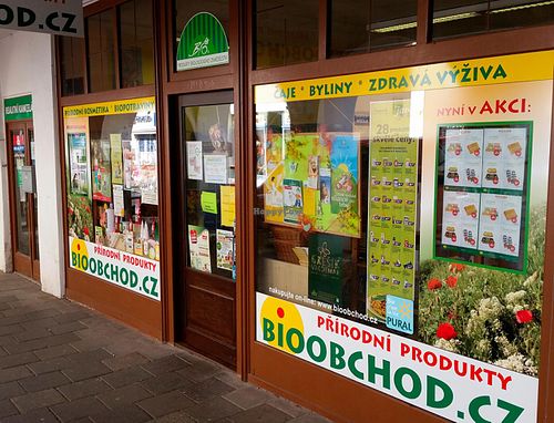 To trade in the arcade. at Bioobchod.cz in Trutnov