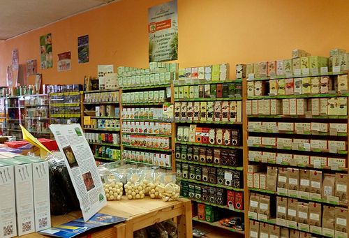 Diverse range of organic food at Bioobchod.cz in Trutnov
