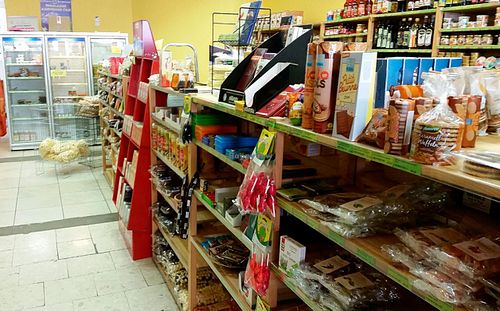 For the sweet vegan tongues :-) at Bioobchod.cz in Trutnov