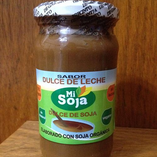 Soy dulce de leche! at VITA - Palermo in Buenos Aires