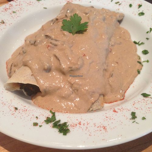 Canelones de Champiñones y Espinaca at VITA - Palermo in Buenos Aires