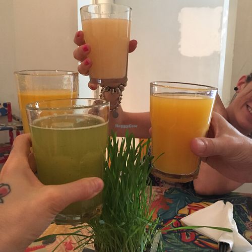 limonadas at VITA - Palermo in Buenos Aires