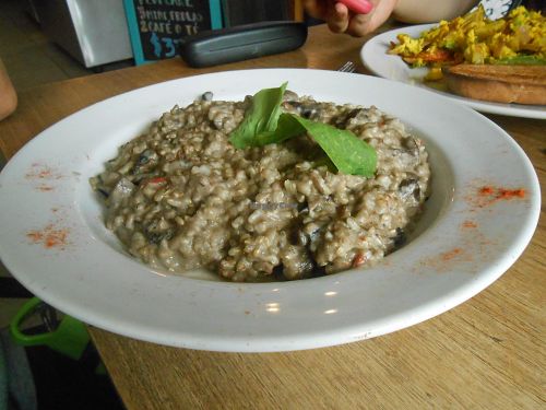 Rissoto at VITA - Palermo in Buenos Aires