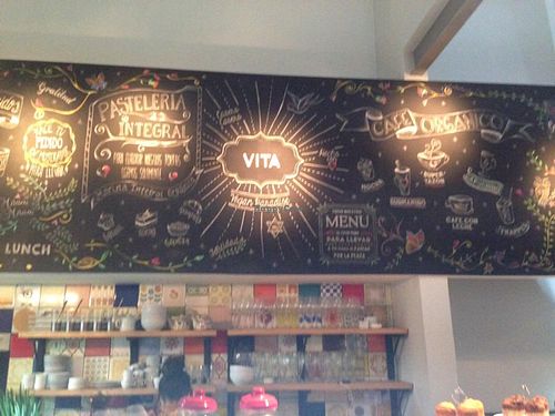 'vegan paradise' :) at VITA - Palermo in Buenos Aires