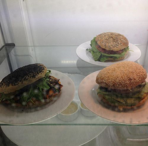 sandwiches/burgers at VITA - Palermo in Buenos Aires