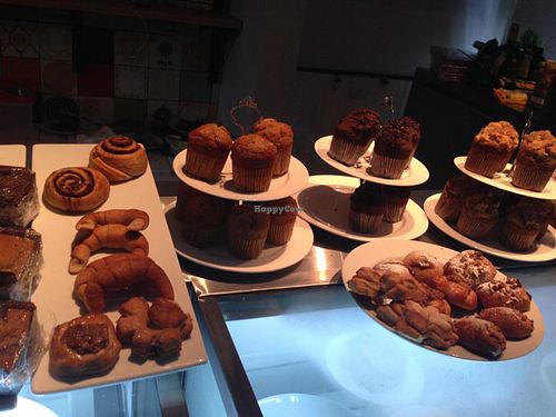 variety of baked goods at VITA - Palermo in Buenos Aires
