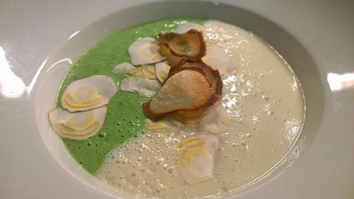 . at Prinz Myshkin Garden  in Munich