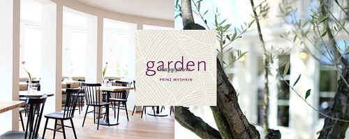 . at Prinz Myshkin Garden  in Munich