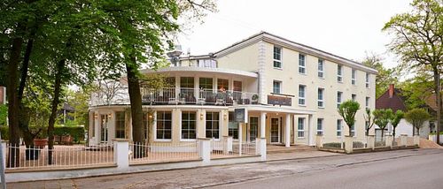 . at Prinz Myshkin Garden  in Munich