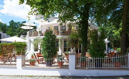 . at Prinz Myshkin Garden  in Munich