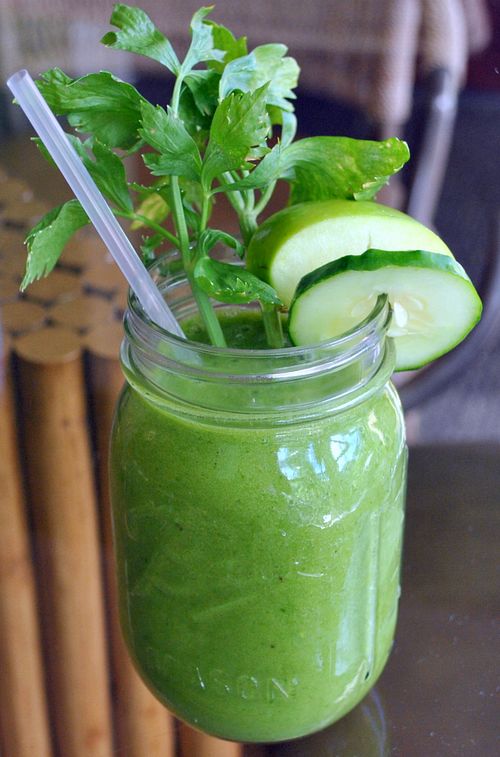 Super Green Smoothie at LOVJuice in Boca Raton