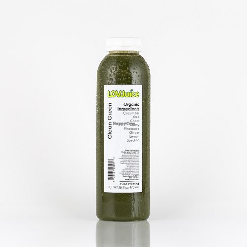 Clean Green  at LOVJuice in Boca Raton
