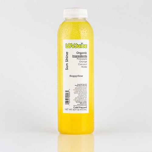 Sunshine at LOVJuice in Boca Raton