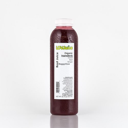 Root Juice at LOVJuice in Boca Raton