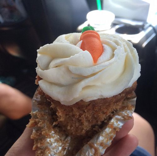 carrot cupcake  at Cake Gypsy in Canton