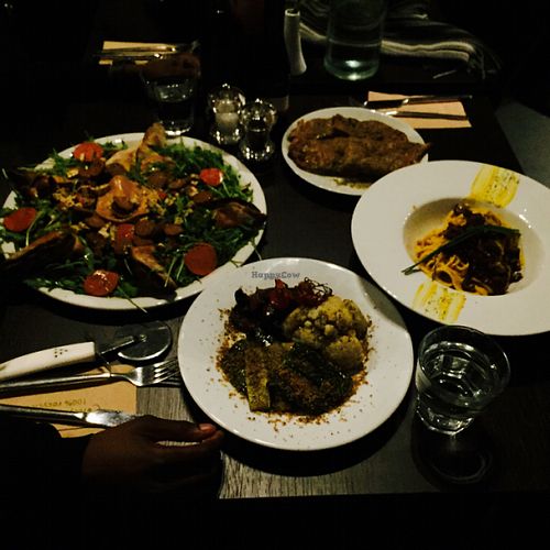 so filling  at FED by Water in East London