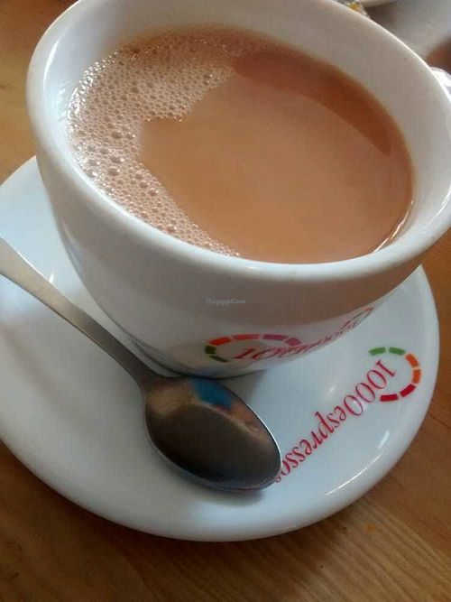 Cha tea at Ranjit's Kitchen in Glasgow