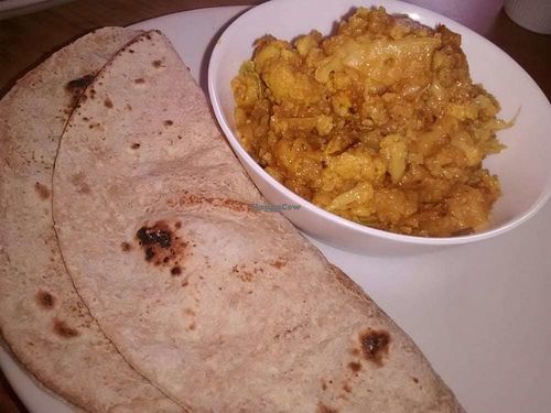Sabji of the Day at Ranjit's Kitchen in Glasgow