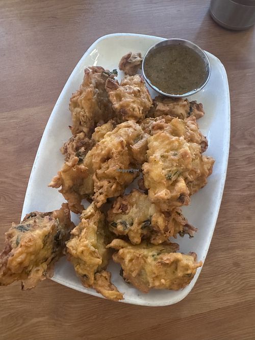 Pakora   at Ranjit's Kitchen in Glasgow