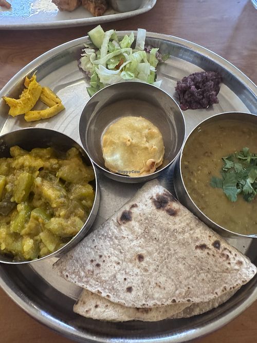 Thali   at Ranjit's Kitchen in Glasgow